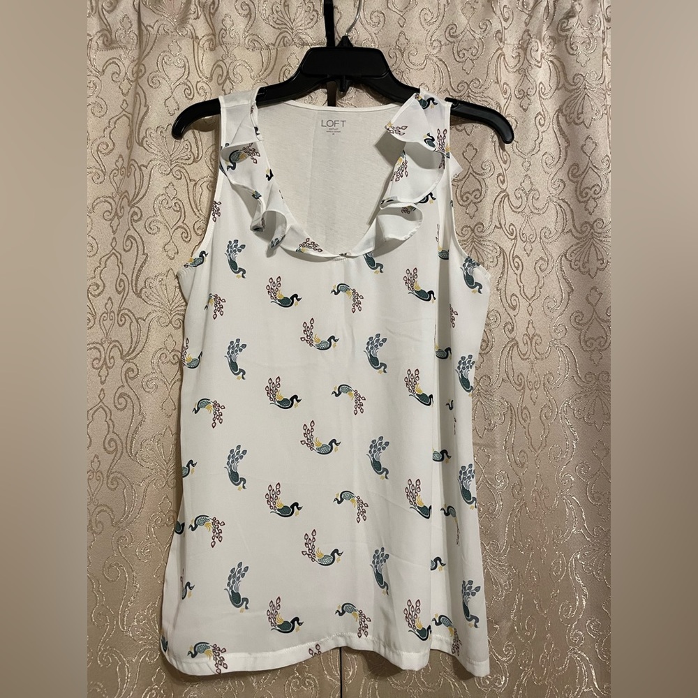 The Loft Outlet Peacock Shirt
